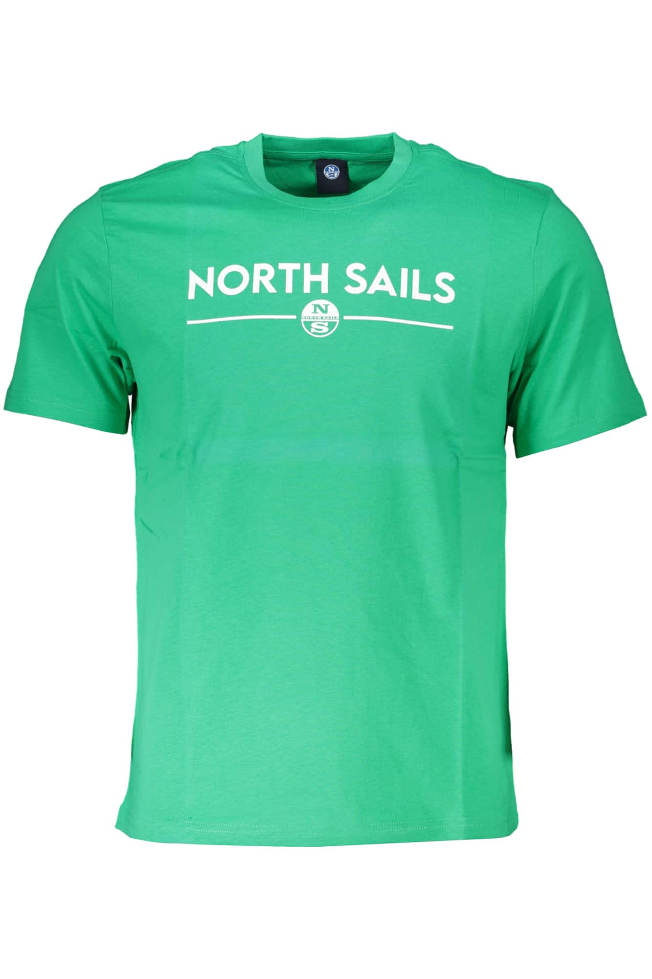 northsailst-shirtmanichecorteuomoverde_1 NORTH SAILS GREEN MEN'S SHORT SLEEVED T-SHIRT - Image 1
