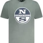 NORTH SAILS SHORT SLEEVE T-SHIRT MEN GREEN
