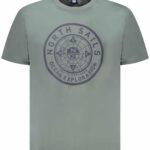 NORTH SAILS SHORT SLEEVE T-SHIRT MEN GREEN