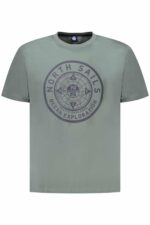NORTH SAILS SHORT SLEEVE T-SHIRT MEN GREEN
