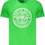 NORTH SAILS SHORT SLEEVE T-SHIRT MEN GREEN