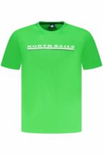 NORTH SAILS SHORT SLEEVE T-SHIRT MEN GREEN