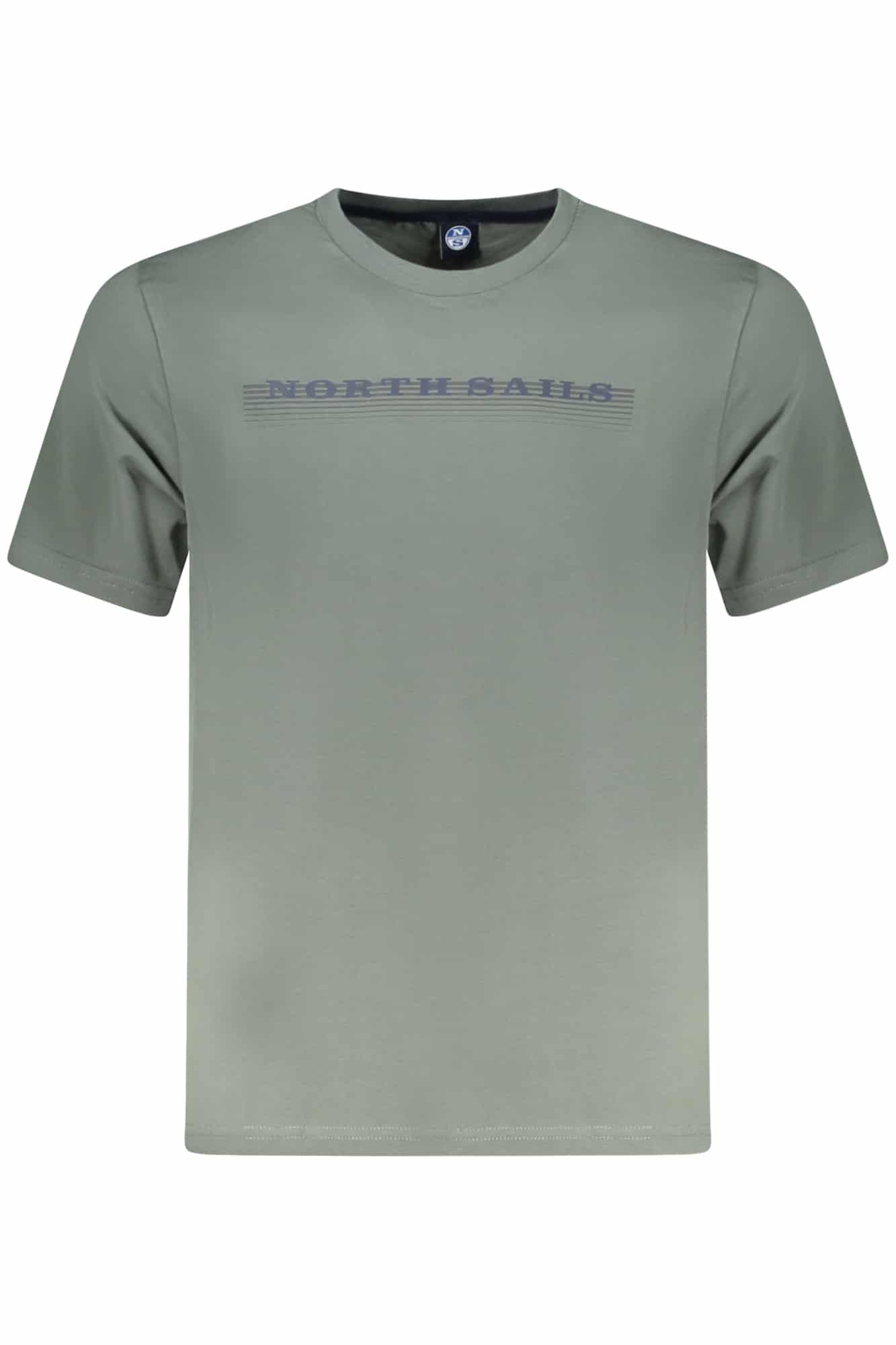 northsailst-shirtmanichecorteuomoverde_1 NORTH SAILS SHORT SLEEVE T-SHIRT MEN GREEN - Image 1