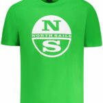 NORTH SAILS SHORT SLEEVE T-SHIRT MEN GREEN