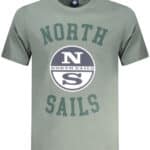 NORTH SAILS SHORT SLEEVE T-SHIRT MEN GREEN
