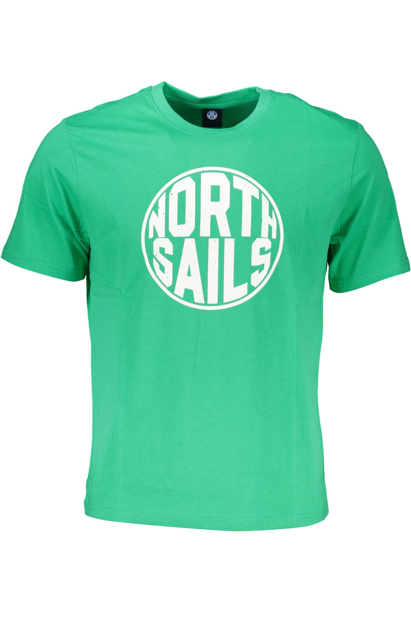northsailst-shirtmanichecorteuomoverde_1 NORTH SAILS GREEN MEN'S SHORT SLEEVED T-SHIRT - Image 1