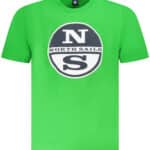 NORTH SAILS SHORT SLEEVE T-SHIRT MEN GREEN