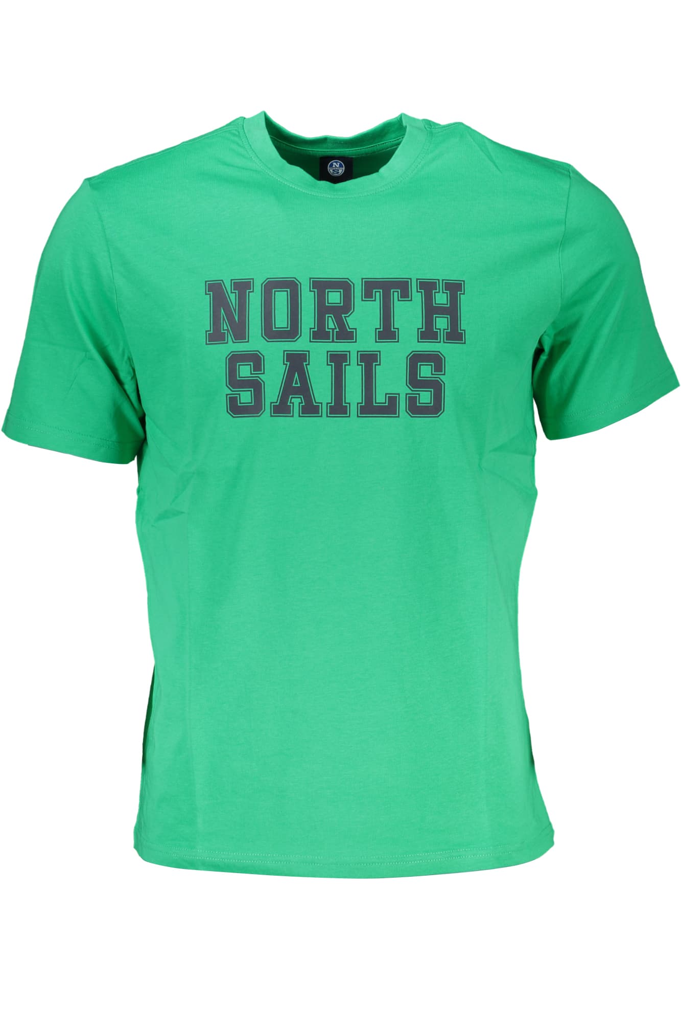northsailst-shirtmanichecorteuomoverde_1 NORTH SAILS GREEN MEN'S SHORT SLEEVED T-SHIRT - Image 1