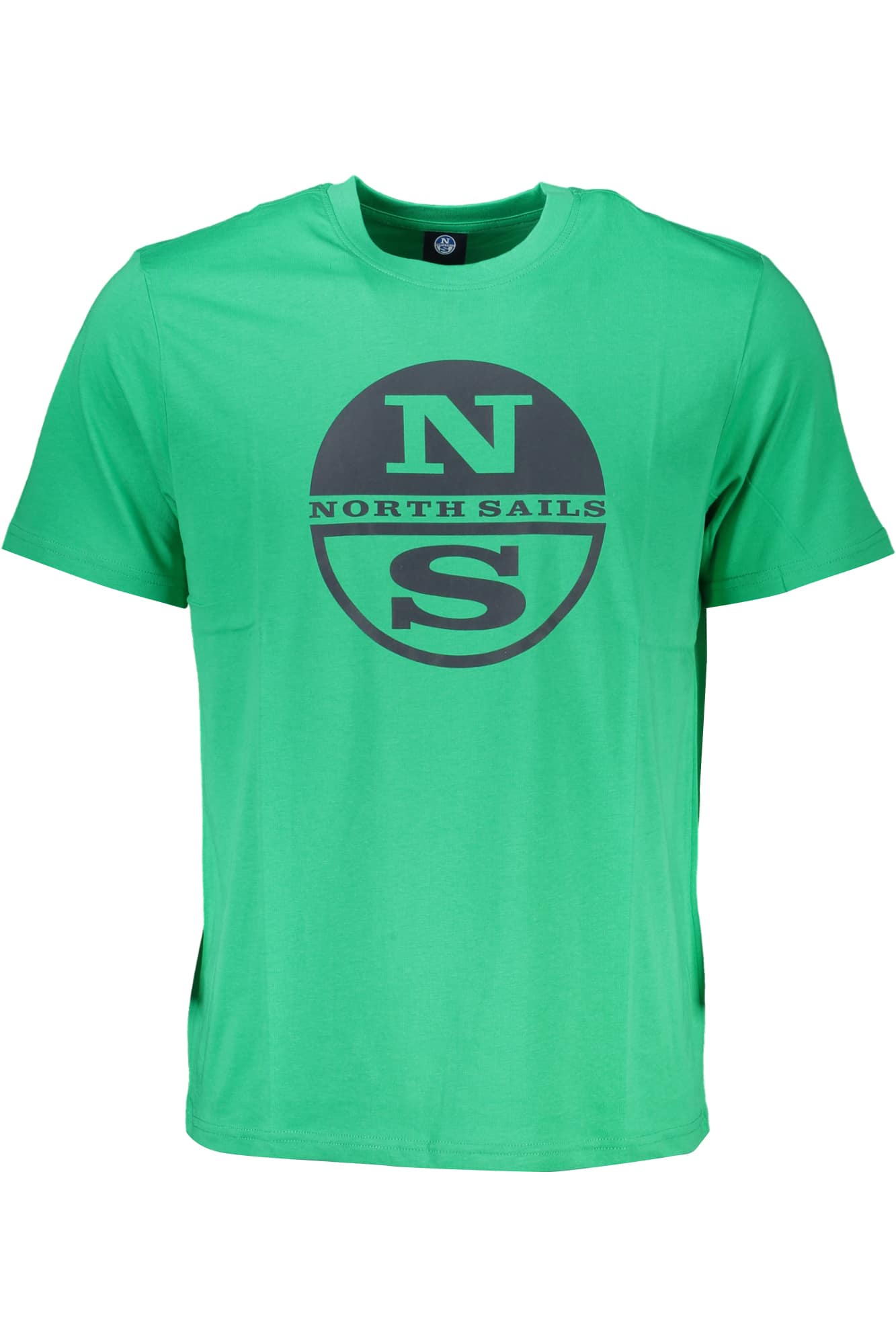 northsailst-shirtmanichecorteuomoverde_1 NORTH SAILS GREEN MEN'S SHORT SLEEVED T-SHIRT - Image 1