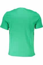 NORTH SAILS GREEN MEN'S SHORT SLEEVED T-SHIRT - Image 2