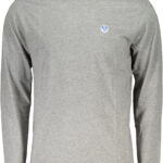 NORTH SAILS MEN'S LONG SLEEVE T-SHIRT GRAY