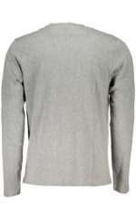 NORTH SAILS MEN'S LONG SLEEVE T-SHIRT GRAY - Image 2
