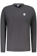 NORTH SAILS MEN'S LONG-SLEEVED T-SHIRT BLACK