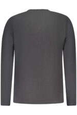 NORTH SAILS MEN'S LONG-SLEEVED T-SHIRT BLACK - Image 2