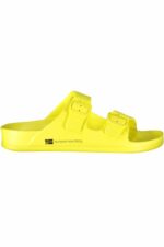 NORWAY 1963 WOMEN'S SLIPPER FOOTWEAR YELLOW
