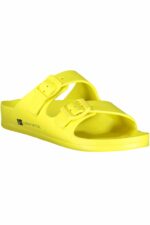 NORWAY 1963 WOMEN'S SLIPPER FOOTWEAR YELLOW - Image 2