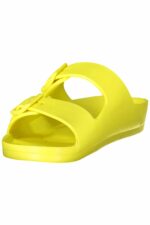 NORWAY 1963 WOMEN'S SLIPPER FOOTWEAR YELLOW - Image 3