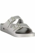 NORWAY 1963 WOMEN'S SLIPPER FOOTWEAR GREY - Image 2