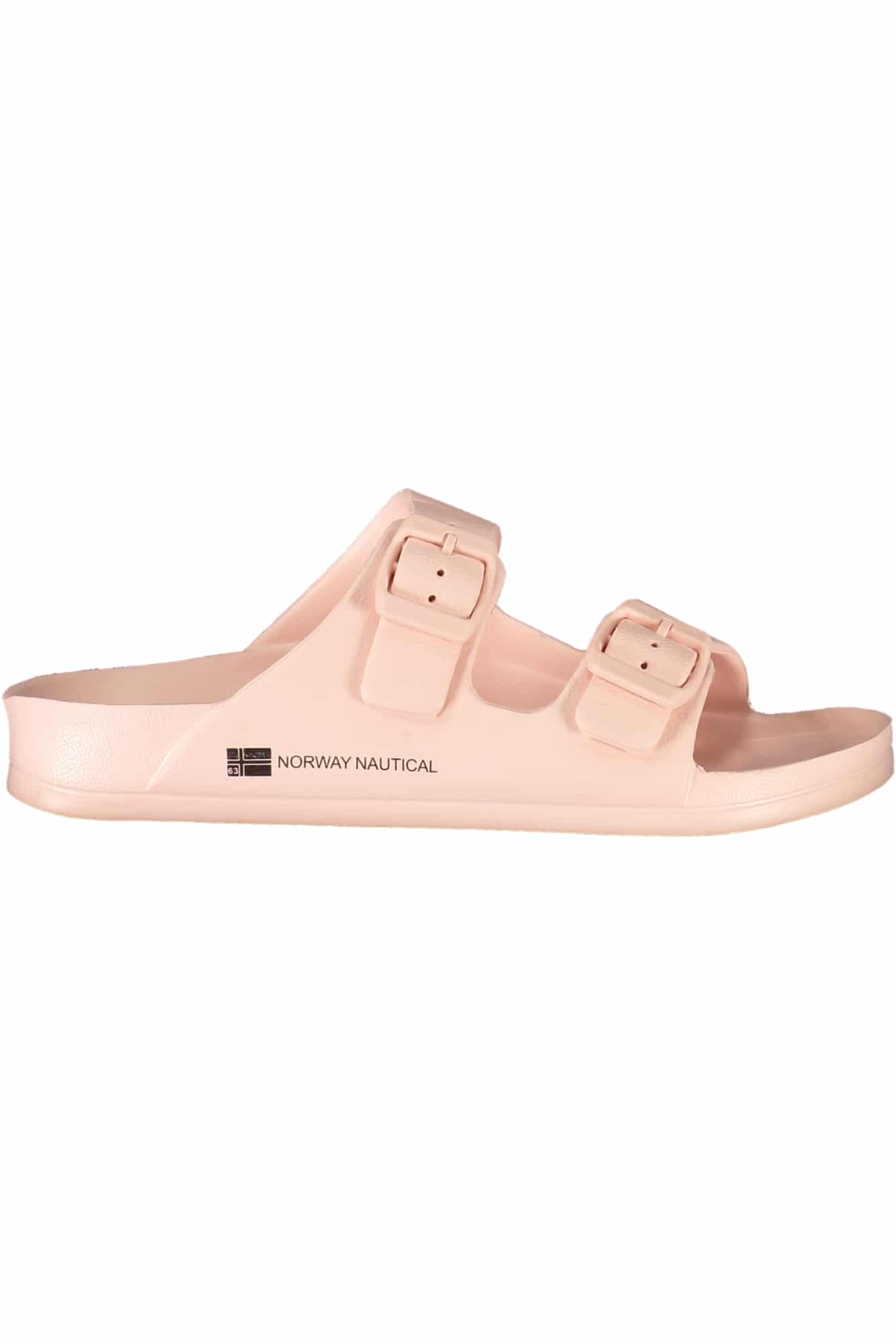 norway1963calzaturaciabattadonnarosa_1 NORWAY 1963 WOMEN'S PINK SLIPPER FOOTWEAR - Image 1