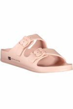 NORWAY 1963 WOMEN'S PINK SLIPPER FOOTWEAR - Image 2