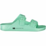 NORWAY 1963 WOMEN'S GREEN SLIPPER FOOTWEAR