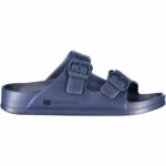 NORWAY 1963 MEN'S BLUE SLIPPER FOOTWEAR