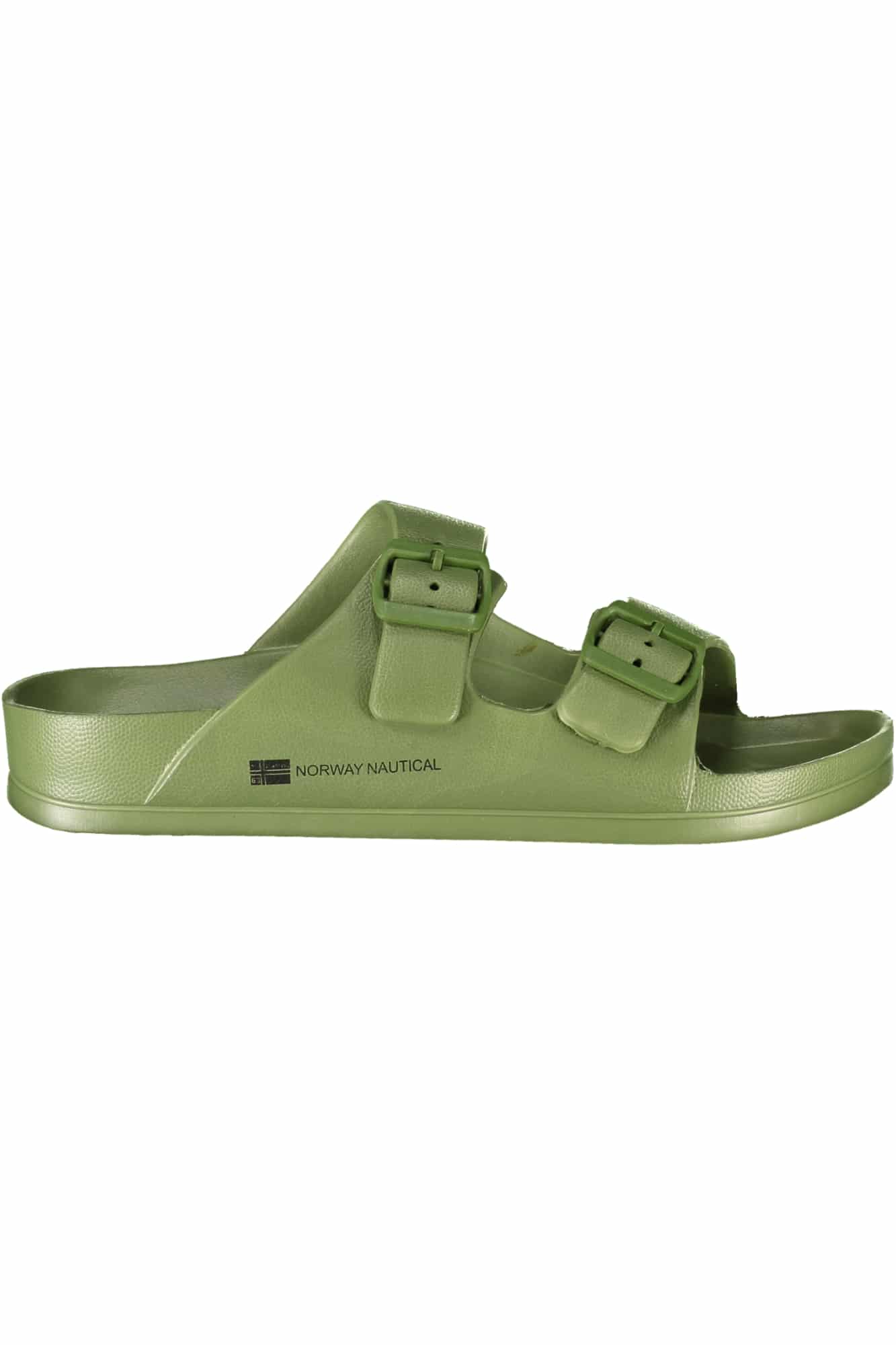 norway1963calzaturaciabattauomoverde_1 NORWAY 1963 MEN'S SLIPPER FOOTWEAR GREEN - Image 1