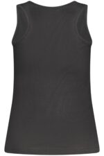 NORWAY 1963 WOMEN'S BLACK TANK TOP - Image 2