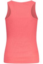 NORWAY 1963 WOMEN'S PINK TANK TOP - Image 2