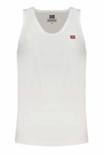 NORWAY 1963 WHITE MEN'S TANK TOP