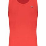 NORWAY 1963 MEN'S RED TANK TOP