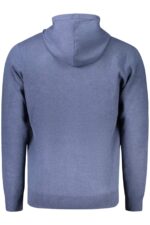 NORWAY 1963 BLUE MEN'S CARDIGAN - Image 2