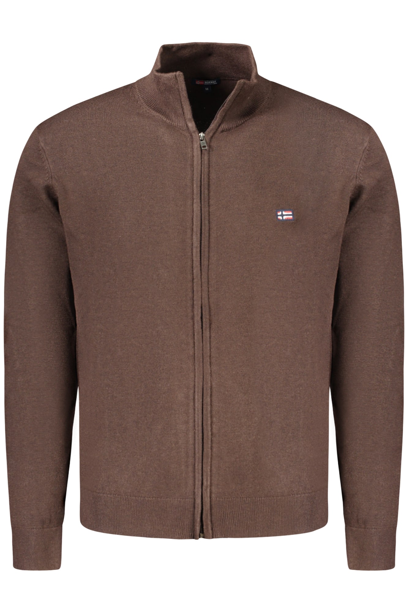norway1963cardiganuomomarrone_1 NORWAY 1963 MEN'S CARDIGAN BROWN - Image 1