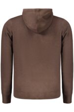 NORWAY 1963 MEN'S CARDIGAN BROWN - Image 2