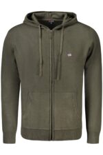 NORWAY 1963 GREEN MEN'S CARDIGAN