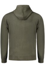NORWAY 1963 GREEN MEN'S CARDIGAN - Image 2