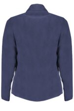 NORWAY 1963 WOMEN'S BLUE ZIP-UP SWEATSHIRT - Image 2