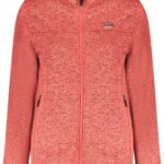 NORWAY 1963 WOMEN'S PINK ZIP-UP SWEATSHIRT