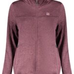 NORWAY 1963 WOMEN'S PURPLE ZIP-UP SWEATSHIRT