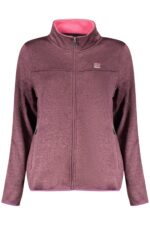 NORWAY 1963 WOMEN'S PURPLE ZIP-UP SWEATSHIRT