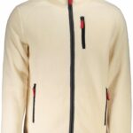 NORWAY 1963 MEN'S ZIP-UP SWEATSHIRT BEIGE