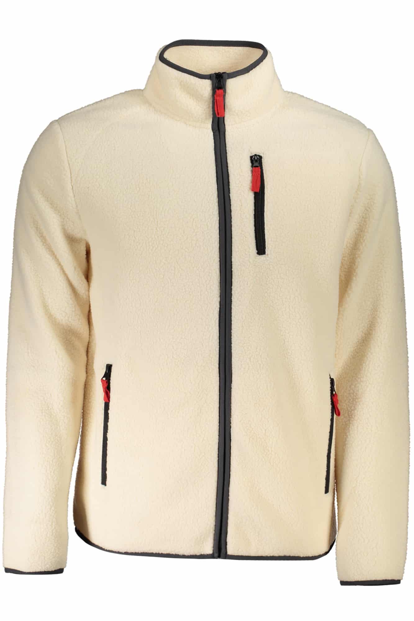 norway1963felpaconzipuomobeige_1 NORWAY 1963 MEN'S ZIP-UP SWEATSHIRT BEIGE - Image 1