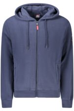 NORWAY 1963 MEN'S BLUE ZIP-UP SWEATSHIRT