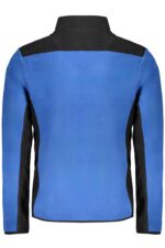 NORWAY 1963 MEN'S BLUE ZIP-UP SWEATSHIRT - Image 2