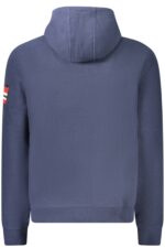 NORWAY 1963 MEN'S BLUE ZIP-UP SWEATSHIRT - Image 2