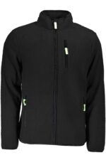 NORWAY 1963 MEN'S BLACK ZIP-UP SWEATSHIRT