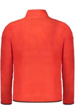 NORWAY 1963 RED MEN'S ZIP-UP SWEATSHIRT - Image 2