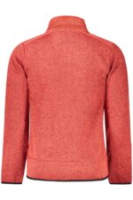 NORWAY 1963 MEN'S RED ZIP-UP SWEATSHIRT - Image 2