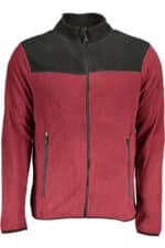 NORWAY 1963 MEN'S PURPLE ZIP-UP SWEATSHIRT