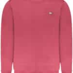 NORWAY 1963 MEN'S RED ZIP-UP SWEATSHIRT